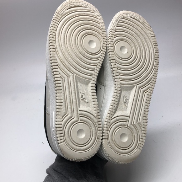 Mens Nike Air Force 1 ‘07 PRM Brown/Grey FV3628-031 USED Size 8.5 - Picture 6 of 10